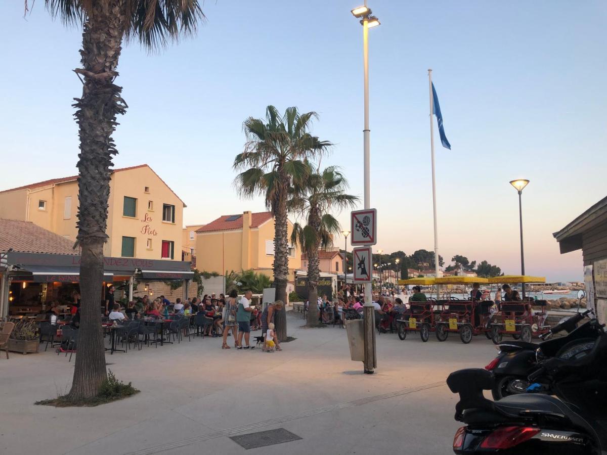 Studio Bord De Mer Et Vue Sur Mer Wifi Offert La Seyne-sur-Mer Exterior photo