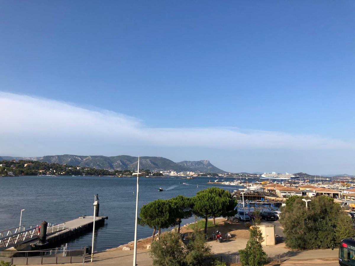 Studio Bord De Mer Et Vue Sur Mer Wifi Offert La Seyne-sur-Mer Exterior photo