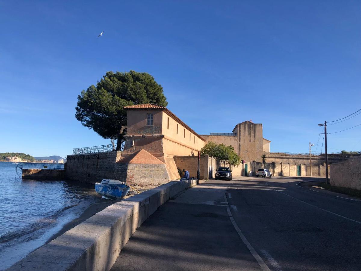 Studio Bord De Mer Et Vue Sur Mer Wifi Offert La Seyne-sur-Mer Exterior photo
