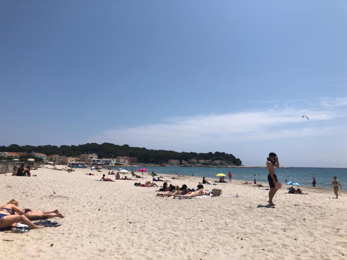 Studio Bord De Mer Et Vue Sur Mer Wifi Offert La Seyne-sur-Mer Exterior photo